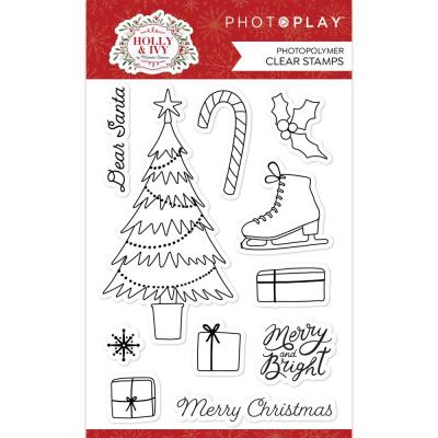 PhotoPlay Holly & Ivy - Stempel